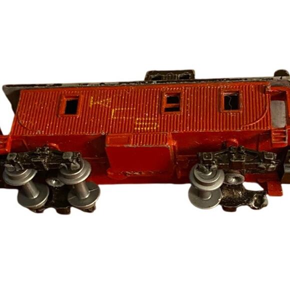 Vintage Lone Star OOO Gauge Union Pacific Train Lot Engine + 36 Cars + Track - Picture 7 of 10